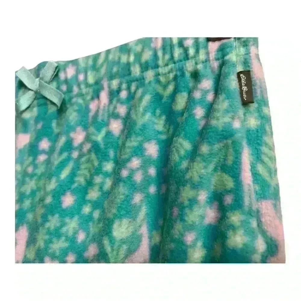 🆕Eddie Bauer Girls PJ fleece pants. In excellent condition!